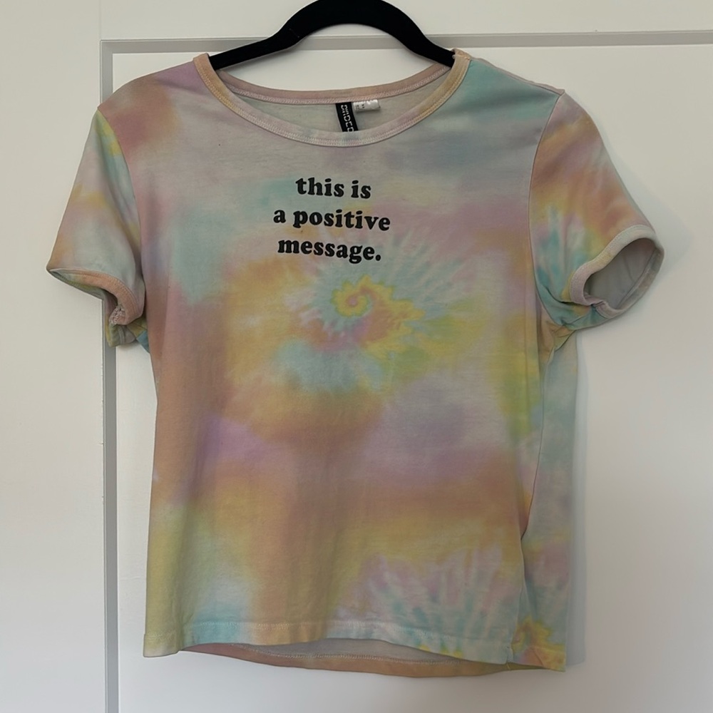 Pastel crop top